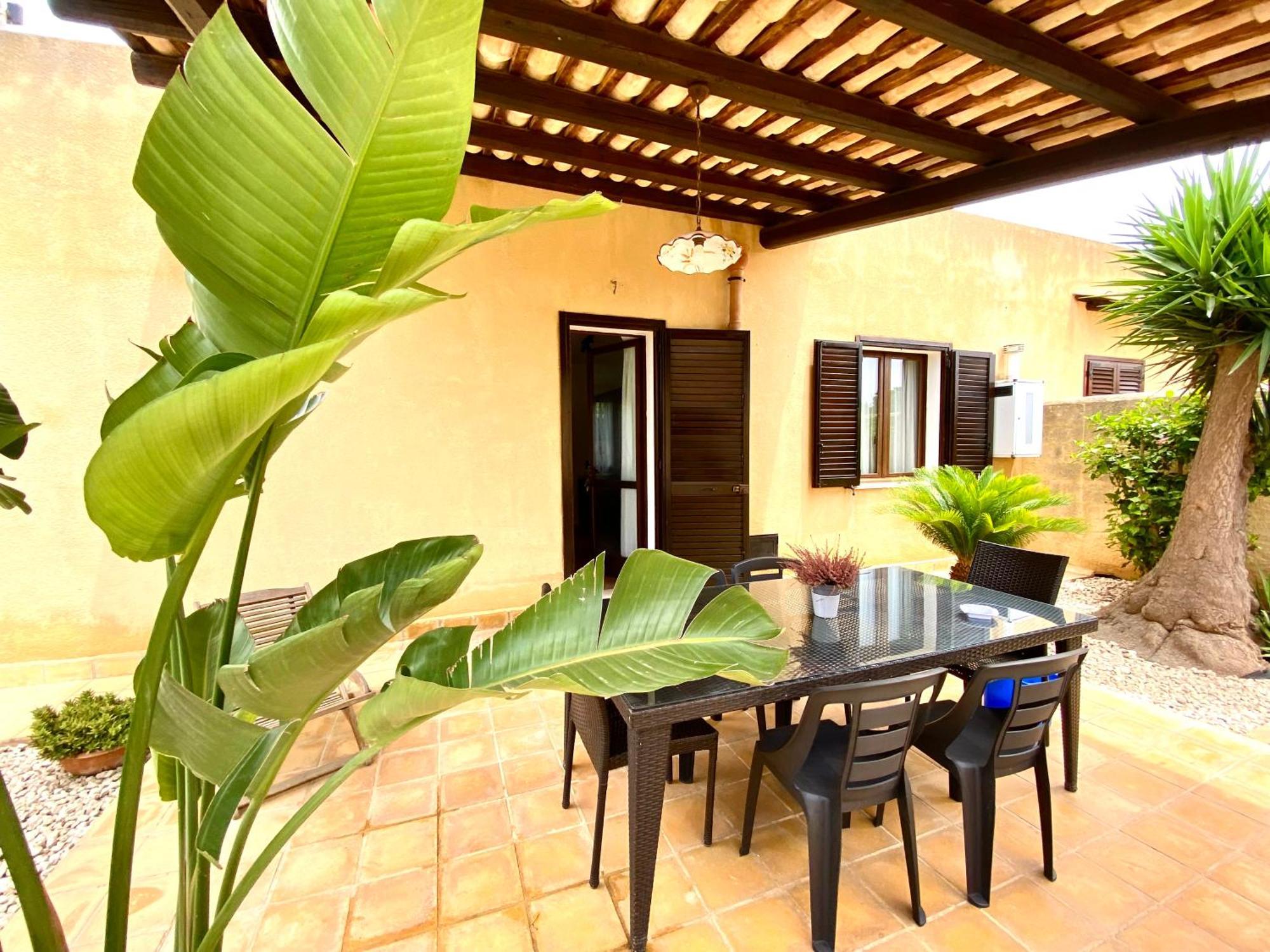 Villa Barbera Marsala Exterior foto
