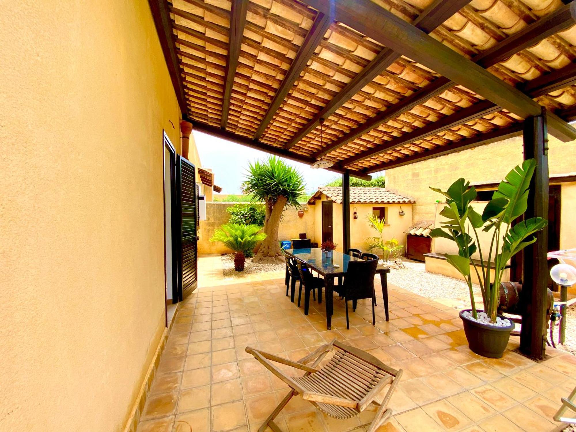 Villa Barbera Marsala Exterior foto