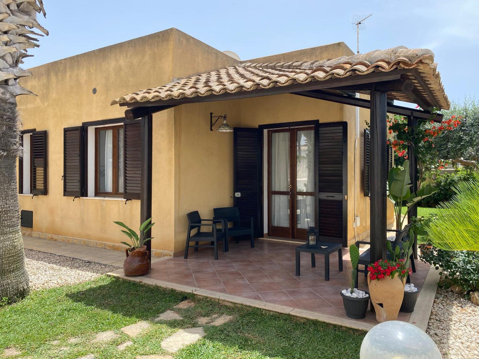 Villa Barbera Marsala Exterior foto